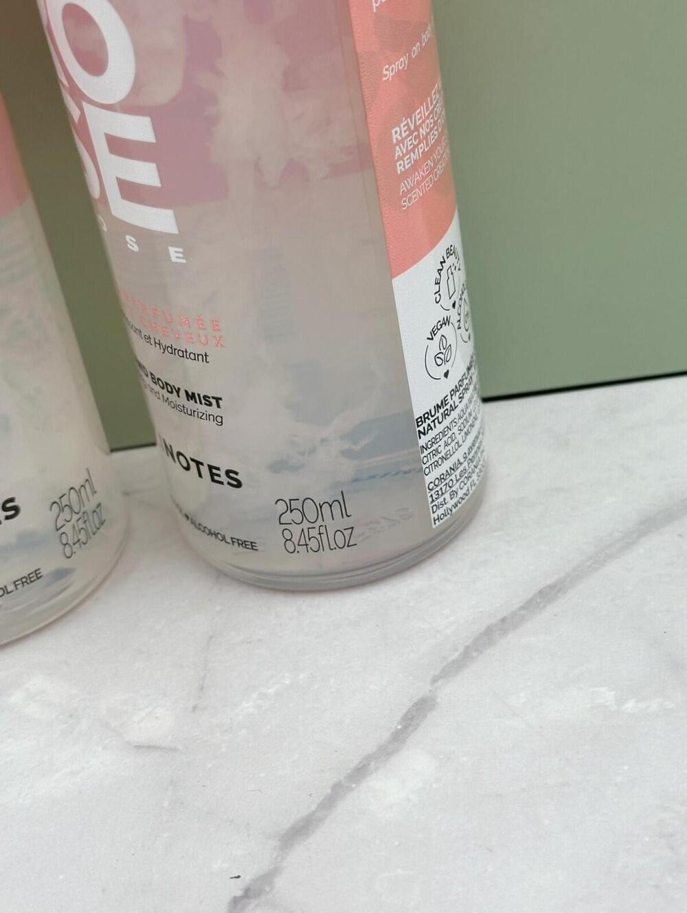 Solinotes Roses Body Mist Set 2-pack - Picture 3 of 4